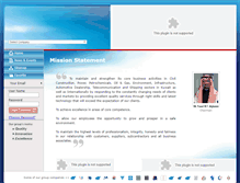 Tablet Screenshot of falghanimportal.com